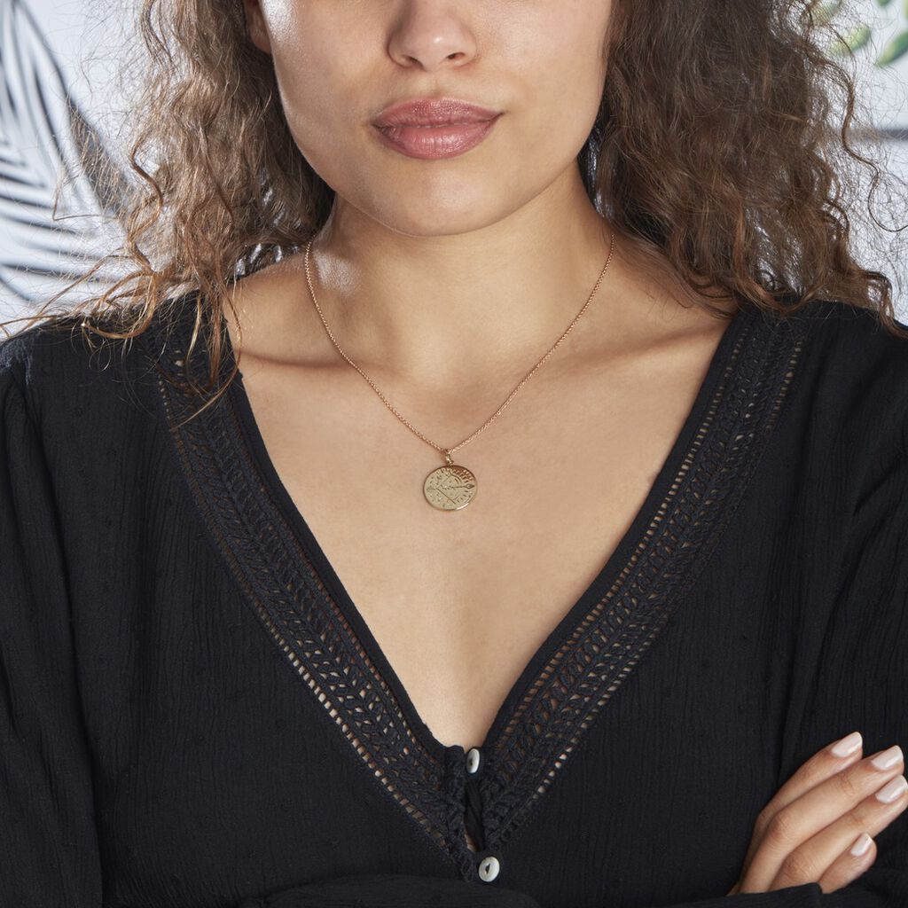 Collier Astro Plaqué Or - Colliers Zodiaque Femme | Histoire d’Or