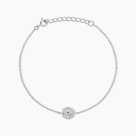 Bracelet Trivia Argent Blanc Oxyde De Zirconium - Bracelets Femme | Histoire d’Or