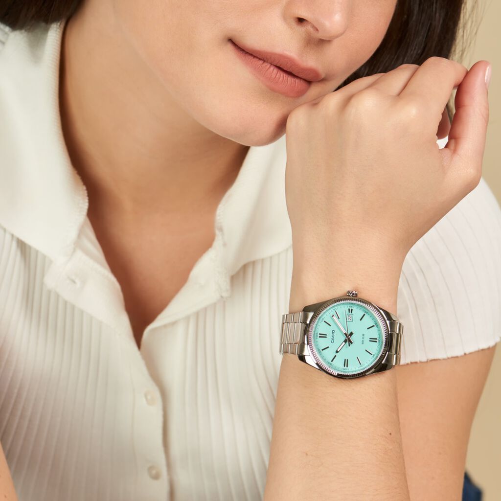 Montre Casio Collection Bleu - Montres Unisex | Histoire d’Or