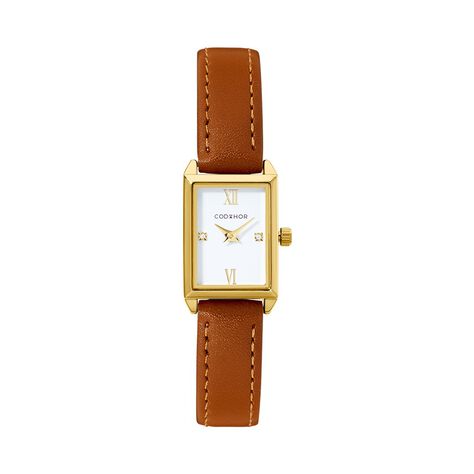 Montre Codhor Suzy Blanc - Montres Femme | Histoire d’Or