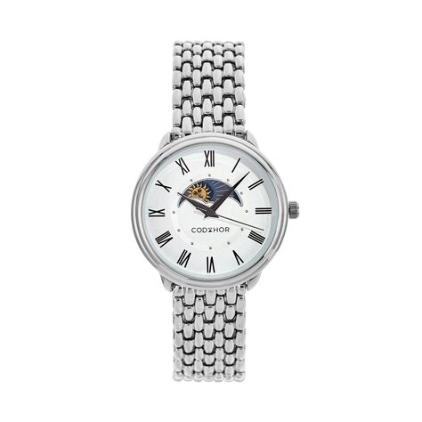 Montre Codhor Louna Argenté - Montres Femme | Histoire d’Or