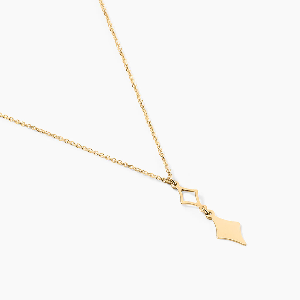Collier Maata Or Jaune - Colliers Femme | Histoire d&rsquo;Or