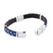 Bracelet Jourdan Trenza Acier Bicolore - Bracelets Homme | Histoire d’Or