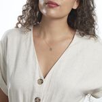 Collier Or Tricolore Vanadissa Diamants - Colliers Femme | Histoire d&rsquo;Or