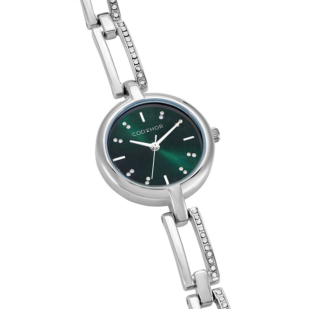Montre Codhor Andrea Vert - Montres Femme | Histoire d&rsquo;Or