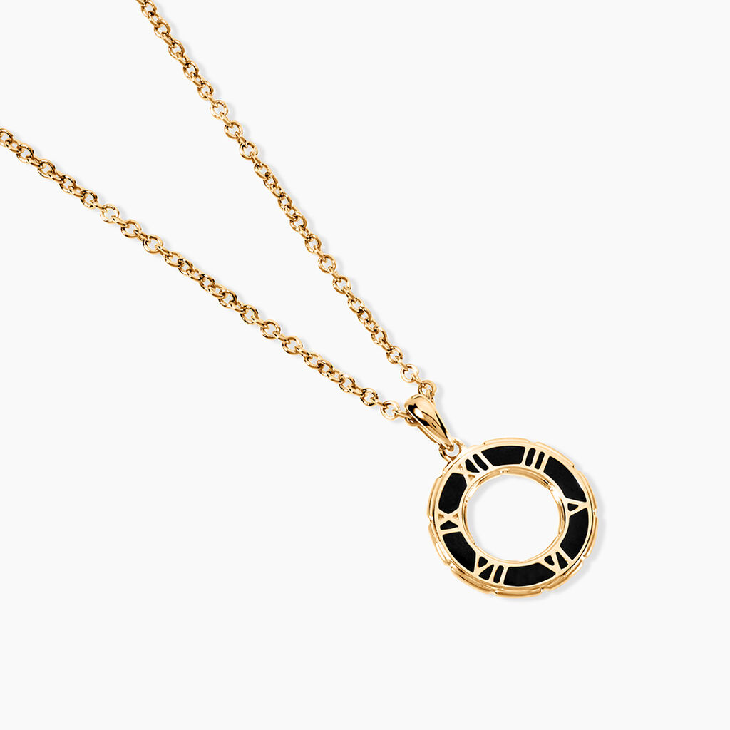 Collier Achille Plaqu&eacute; Or Jaune - F&ecirc;te des p&egrave;res Homme | Histoire d&rsquo;Or