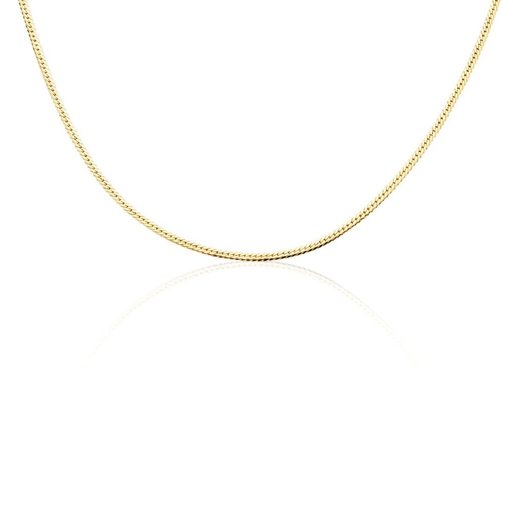 Collier Izel Maille Anglaise Or Jaune - Colliers Femme | Histoire d’Or