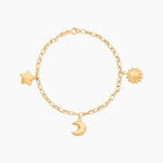 Bracelet Zabel Or Jaune - Bracelets Femme | Histoire d&rsquo;Or