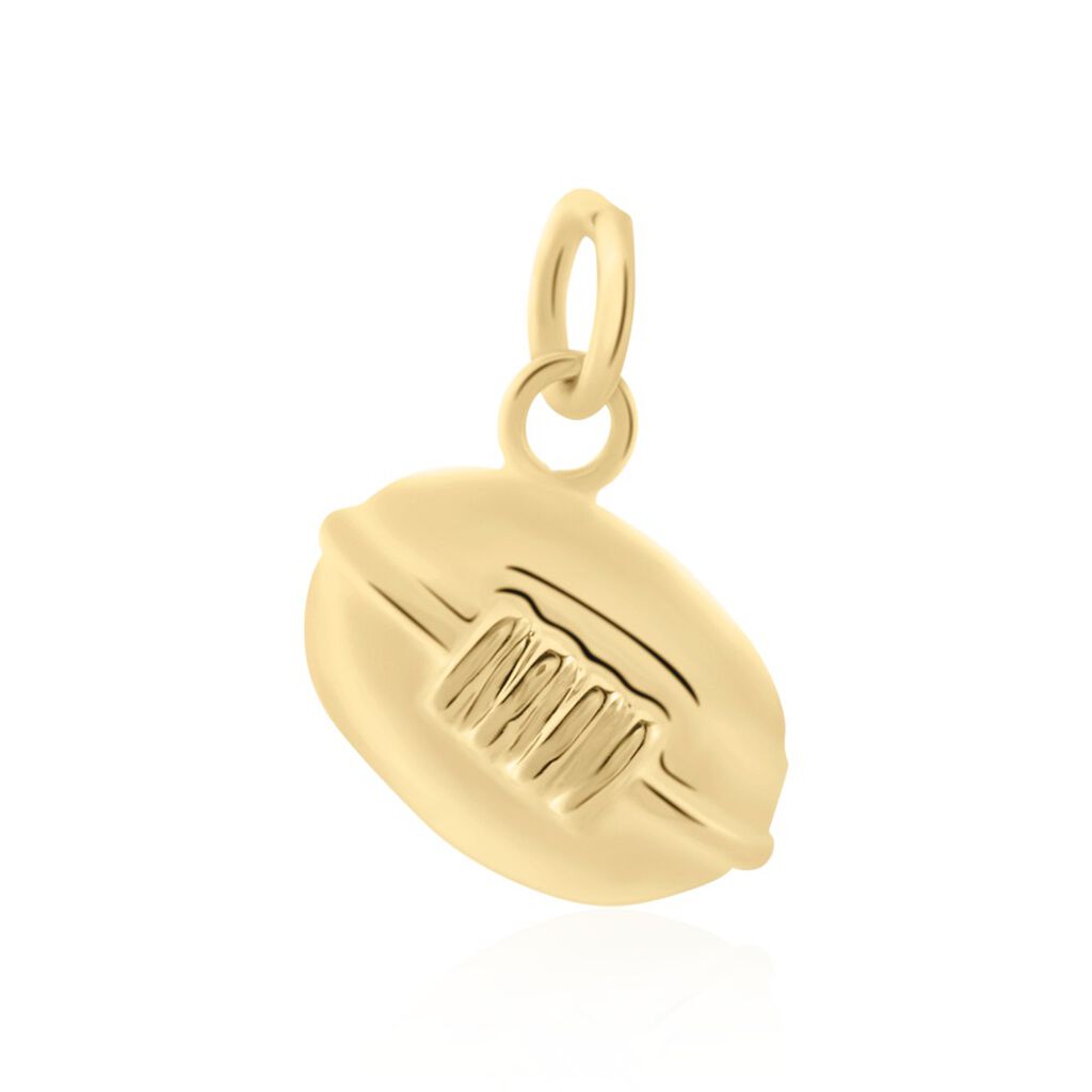 Pendentif Cyril Plaqu&eacute; Or - Pendentifs Homme | Histoire d&rsquo;Or