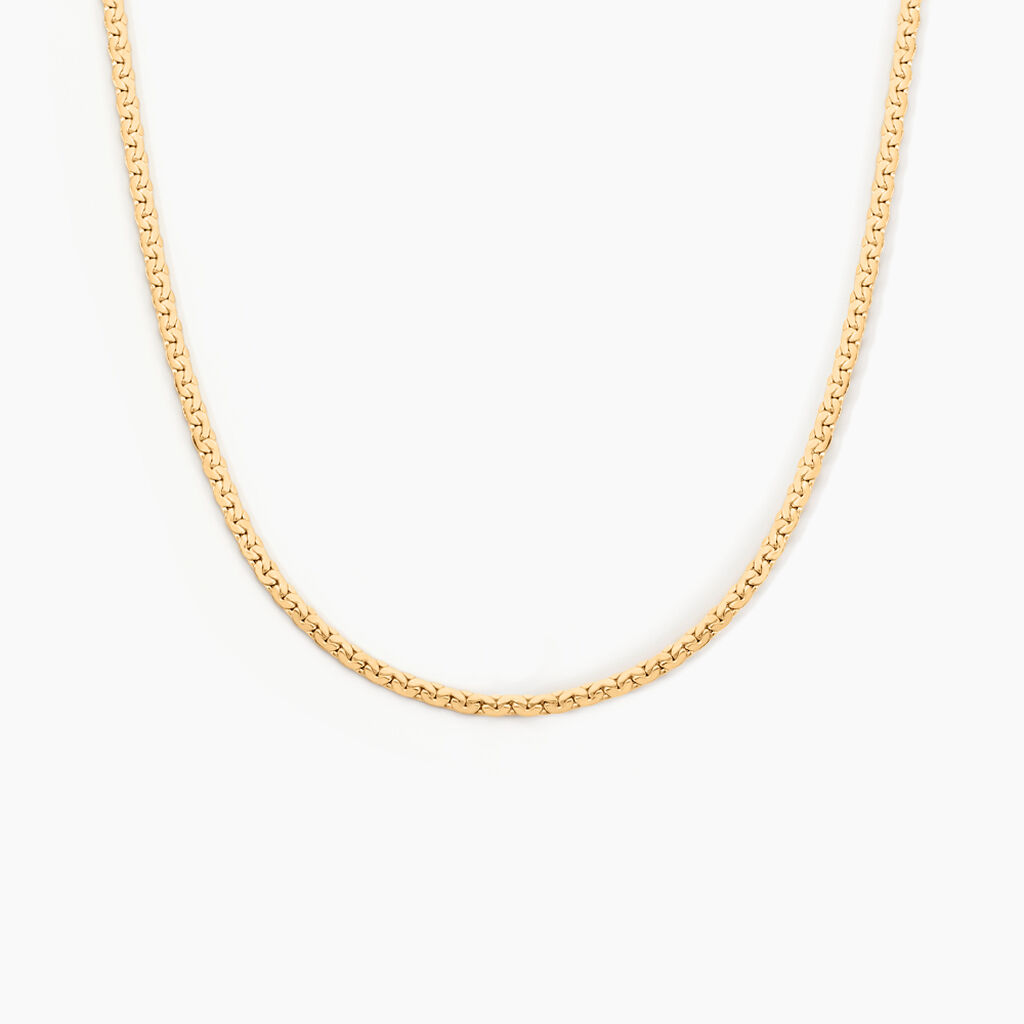 Collier Or Jaune Ivy - Chaines Femme | Histoire d’Or