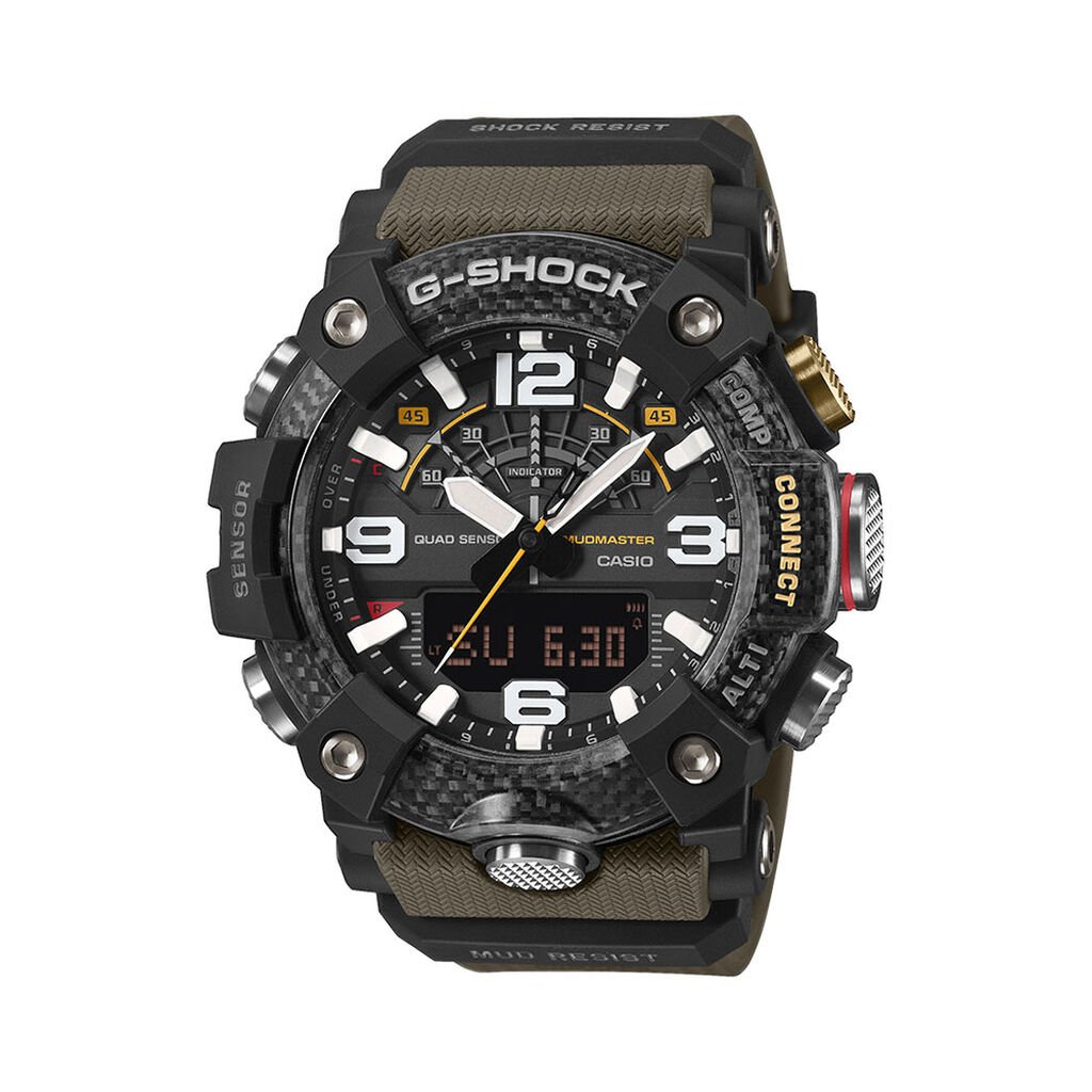Montre G-Shock Premium Casio Ggb100 Noir - Montres Homme | Histoire d&rsquo;Or