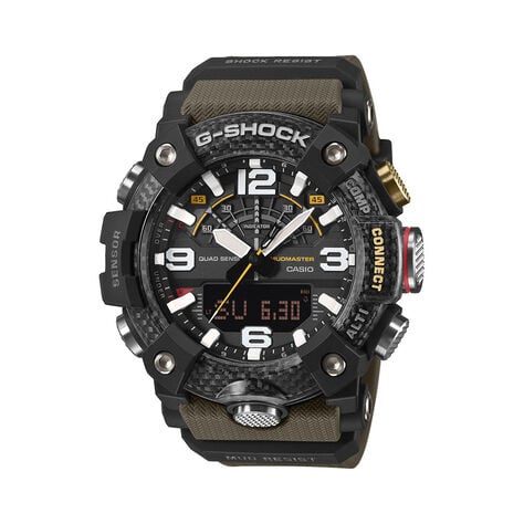 Montre G-Shock Premium Casio Ggb100 Noir - Montres Homme | Histoire d&rsquo;Or