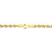 Bracelet Or Jaune Jerry - Bracelets chaîne Femme | Histoire d’Or