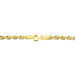 Bracelet Jerry Maille Corde Or Jaune - Bracelets chaîne Femme | Histoire d’Or