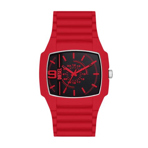 Montre Diesel Fossil Cliffhanger 2.0 Noir - Montres Homme | Histoire d’Or
