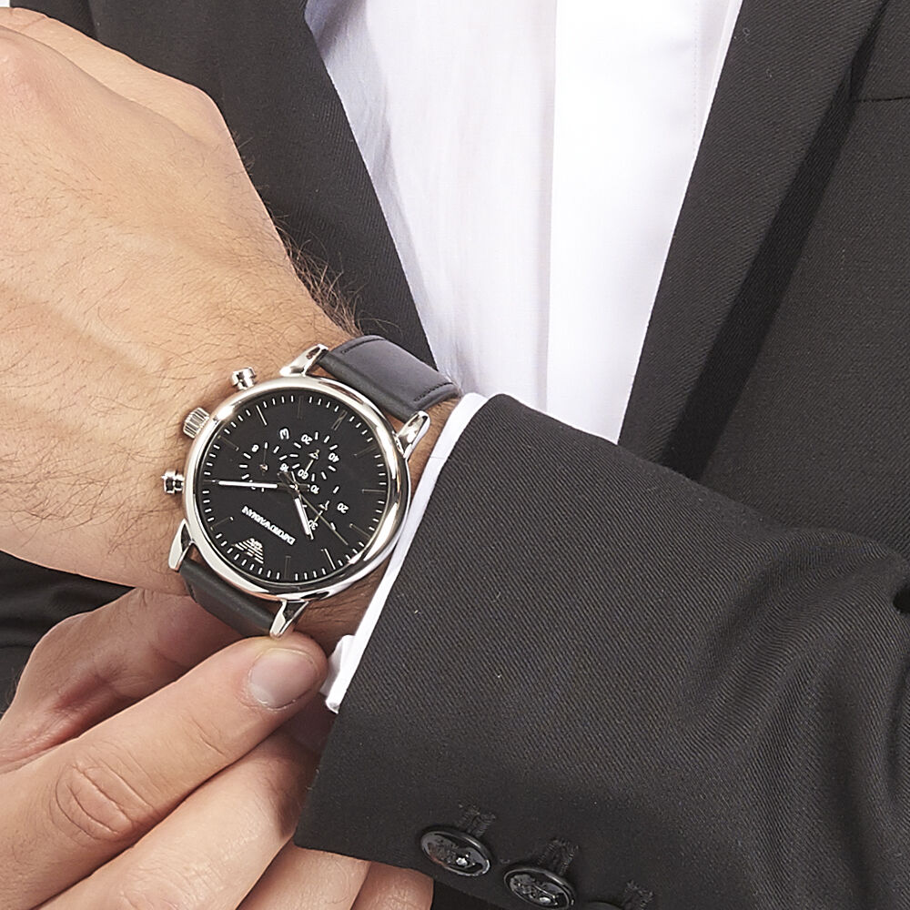 emporio armani watch ar1828