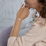 Bracelet Violka Argent Blanc - Bracelets Femme | Histoire d&rsquo;Or