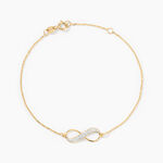 Bracelet Leanne Or Jaune - Bracelets Femme | Histoire d&rsquo;Or