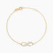 Bracelet Leanne Or Jaune - Bracelets Femme | Histoire d’Or