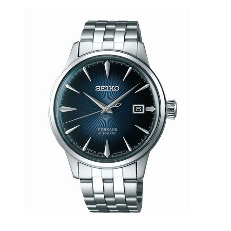 Montre Seiko Presage Cocktail Bleu - Montres Homme | Histoire d&rsquo;Or