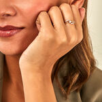 Bague Aksinya Or Jaune Diamant - Bagues solitaires Femme | Histoire d&rsquo;Or