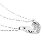 Duo De Colliers Argenc Caoimhe Oxyde - Colliers Femme | Histoire d&rsquo;Or