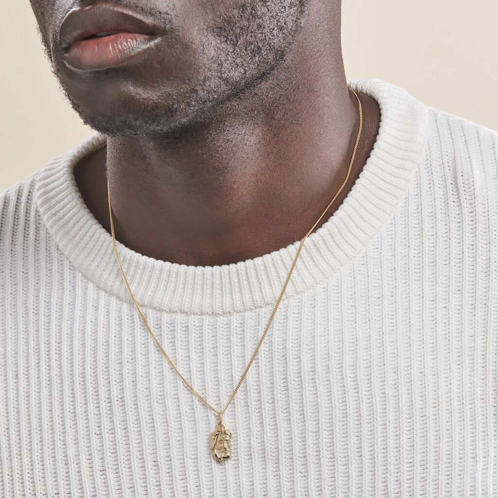 Pendentif Elyn Or Jaune - Pendentifs Baptême Famille | Histoire d’Or