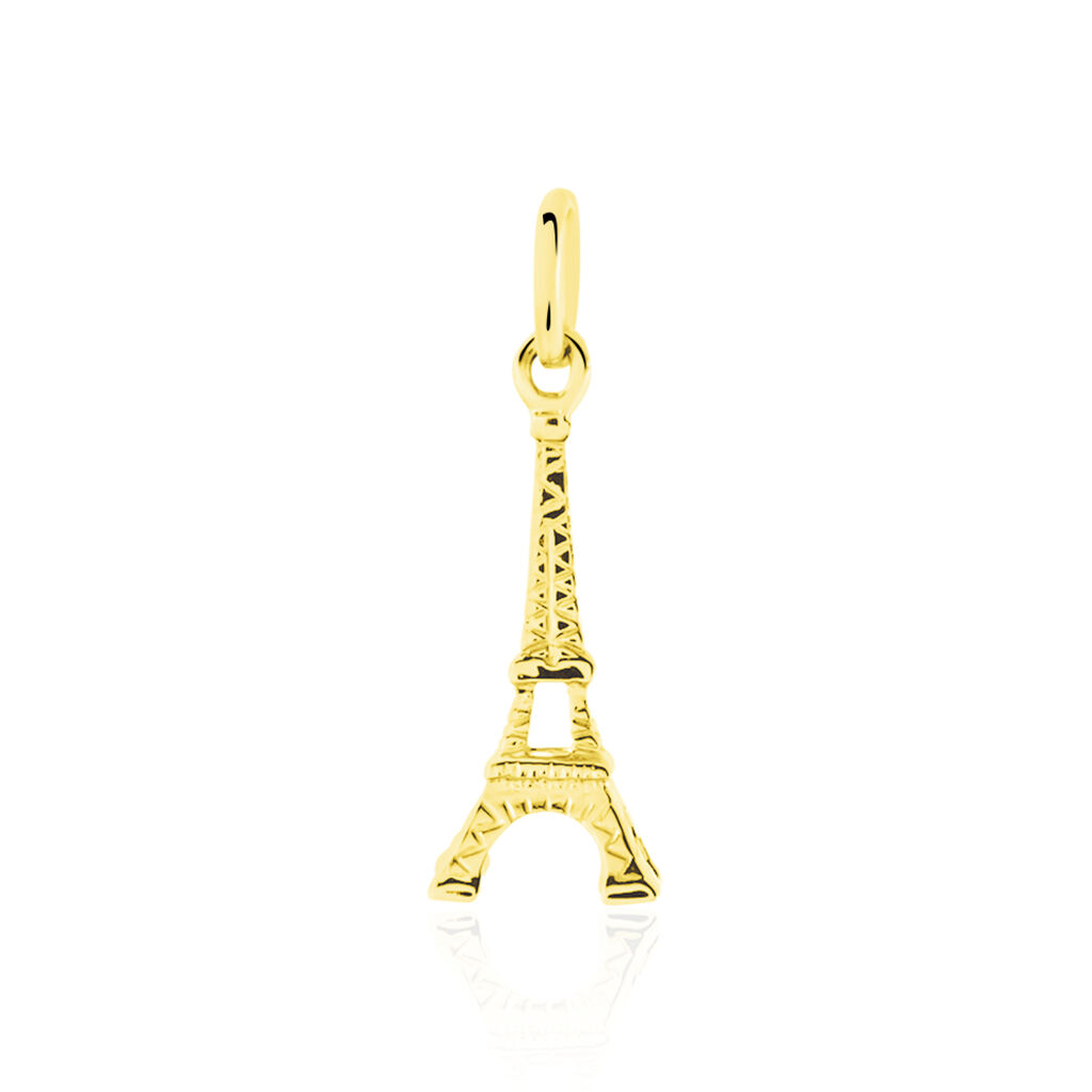 Pendentif Tour Eiffel Or Jaune - Pendentifs Femme | Histoire d’Or