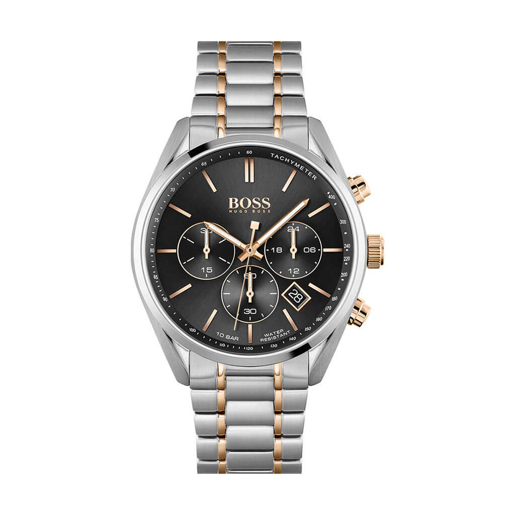 Montre Boss Champion Noir - Montres Homme | Histoire d’Or