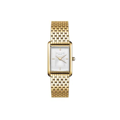 Montre Rosefield Heirloom Blanc - Montres Femme | Histoire d&rsquo;Or