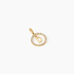 Pendentif Gabe Or Jaune Oxyde De Zirconium - Pendentifs Femme | Histoire d&rsquo;Or