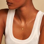 Collier Deepali Plaqu&eacute; Or Jaune - Colliers fantaisie Femme | Histoire d&rsquo;Or