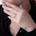 Bague Solitaire Victoria Or Jaune Diamant - Bagues solitaires Femme | Histoire d&rsquo;Or