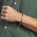 Bracelet Jourdan Homme Dinema Acier Argente - Bracelets Homme | Histoire d’Or