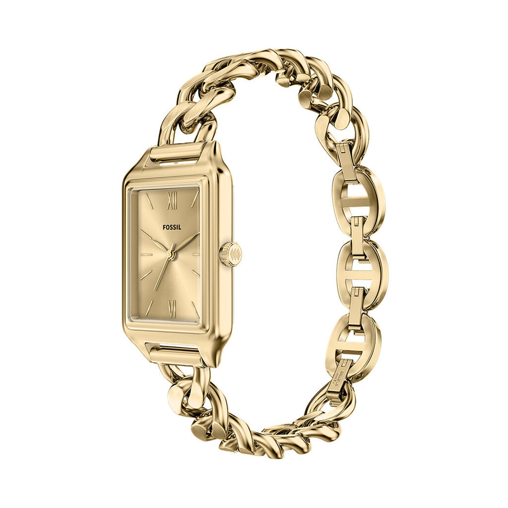 Montre Fossil Raquel Dor&eacute; - Montres Femme | Histoire d&rsquo;Or
