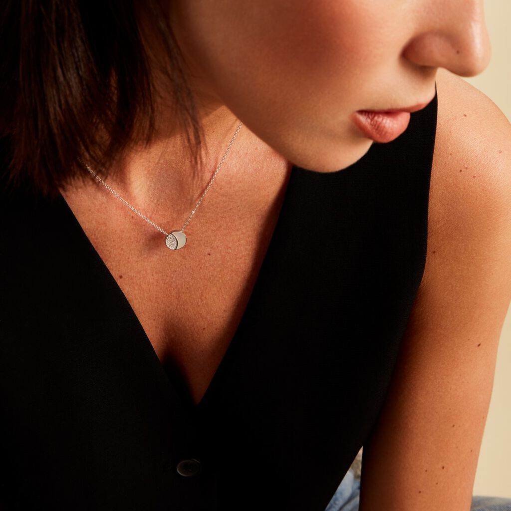 Collier Argent Haile Oxydes De Zirconium - Colliers fantaisie Femme | Histoire d’Or