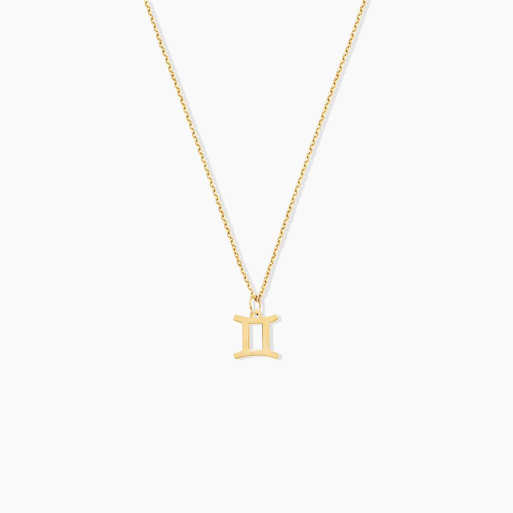 Pendentif Or Jaune Alibiza - Pendentifs Zodiaque Famille | Histoire d&rsquo;Or