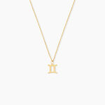 Pendentif Or Jaune Alibiza - Pendentifs Zodiaque Famille | Histoire d&rsquo;Or