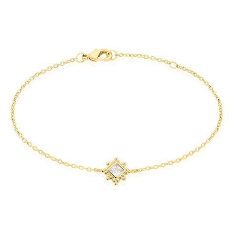 Bracelet Bobbie Plaqué Or Jaune Oxyde De Zirconium - Bracelets Femme | Histoire d’Or