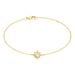 Bracelet Bobbie Plaqué Or Jaune Oxyde De Zirconium - Bracelets Femme | Histoire d’Or