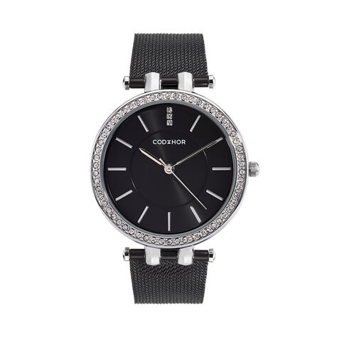Montre Codhor Celinia Noir - Montres Femme | Histoire d’Or