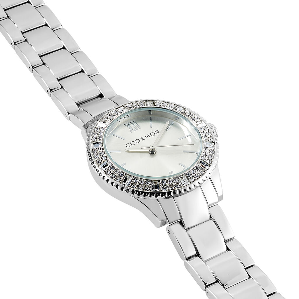 Montre Codhor Marie Argent HXMFBQF4520 •