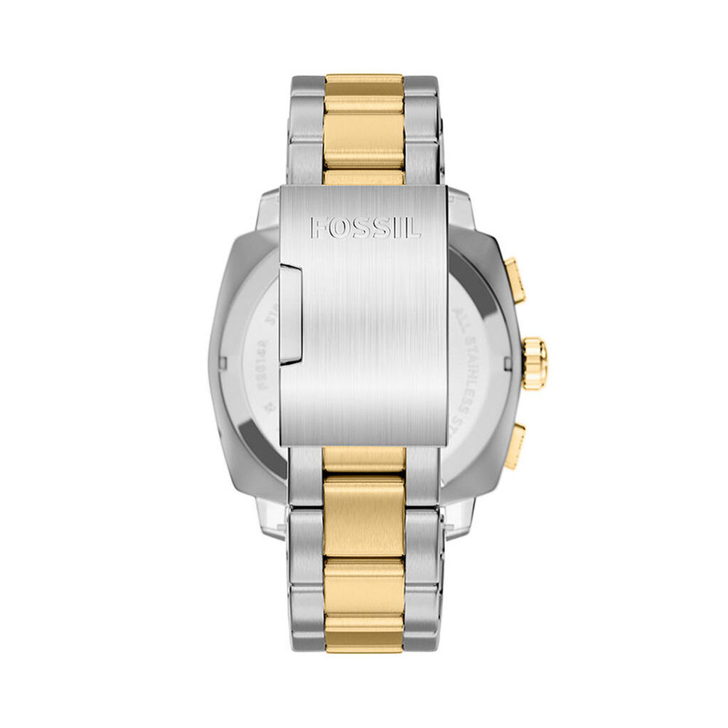 Montre Fossil Machine Noir - Montres Homme | Histoire d&rsquo;Or