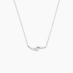 Collier Ainhoa Or Blanc Diamant - Colliers Femme | Histoire d&rsquo;Or