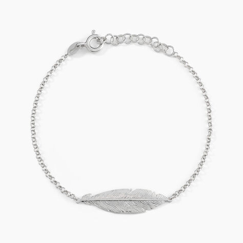 Bracelet Euriell Argent Blanc - Bracelets Femme | Histoire d&rsquo;Or