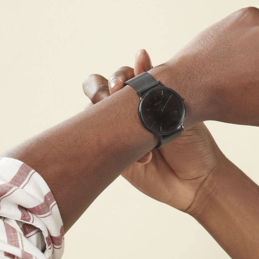 Montre Arctik Nomade Noir - Montres Homme | Histoire d’Or