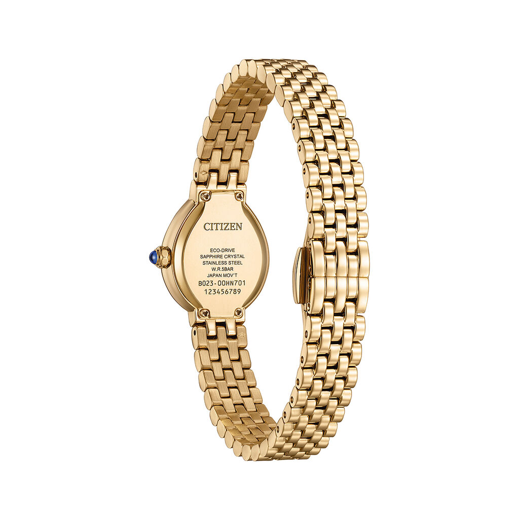 Montre Citizen Rainell Mini - Montres solaires Femme | Histoire d&rsquo;Or
