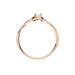 Bague Solitaire Livia Or Rose Diamant - Bagues solitaires Femme | Histoire d’Or