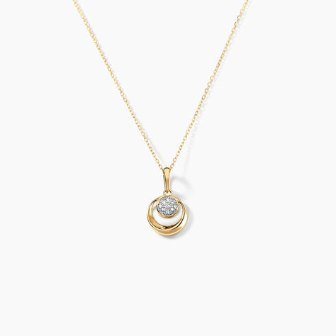 Collier Liana Or Jaune Diamant - Colliers Femme | Histoire d’Or