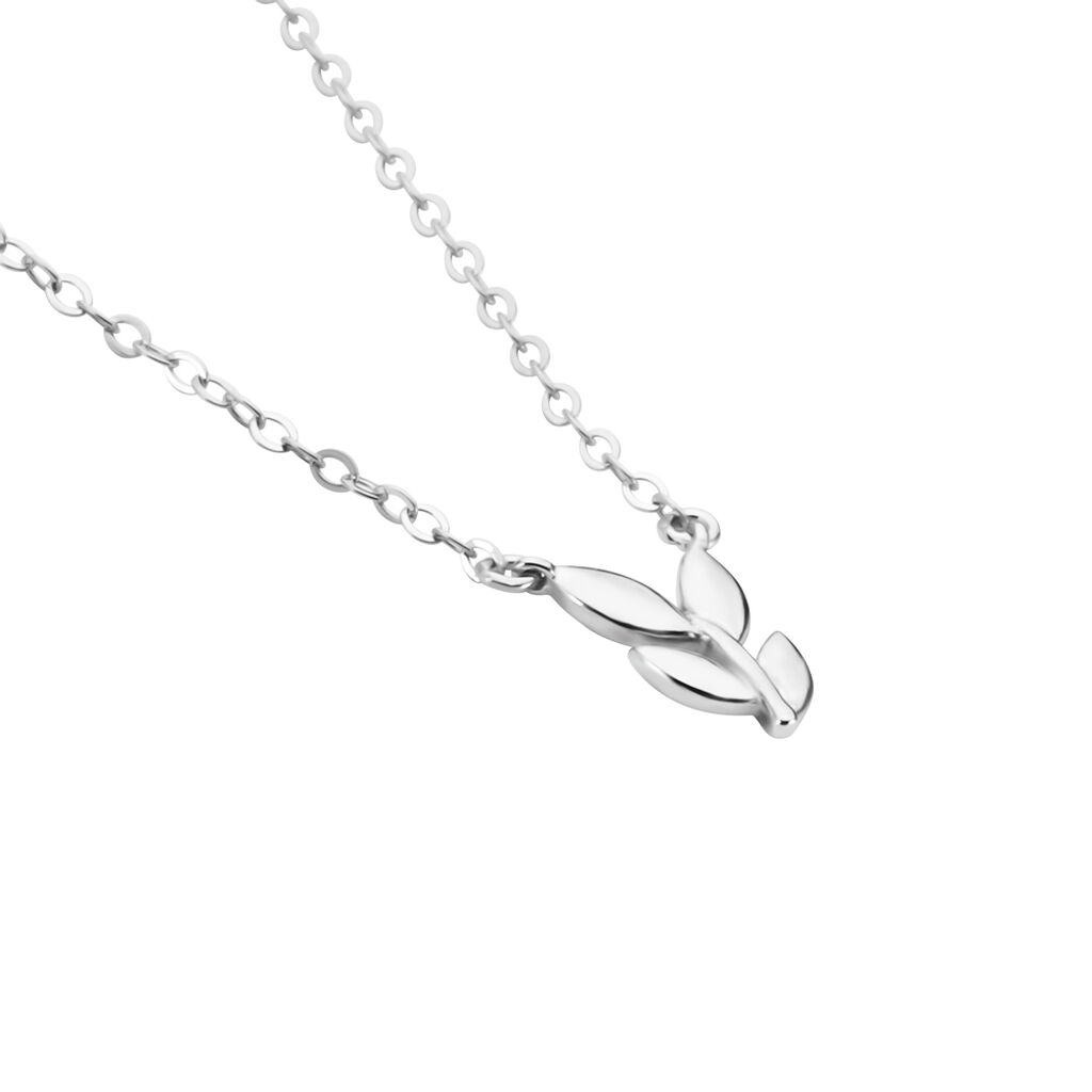 Collier Fedya Argent Blanc - Ras de cou Femme | Histoire d’Or